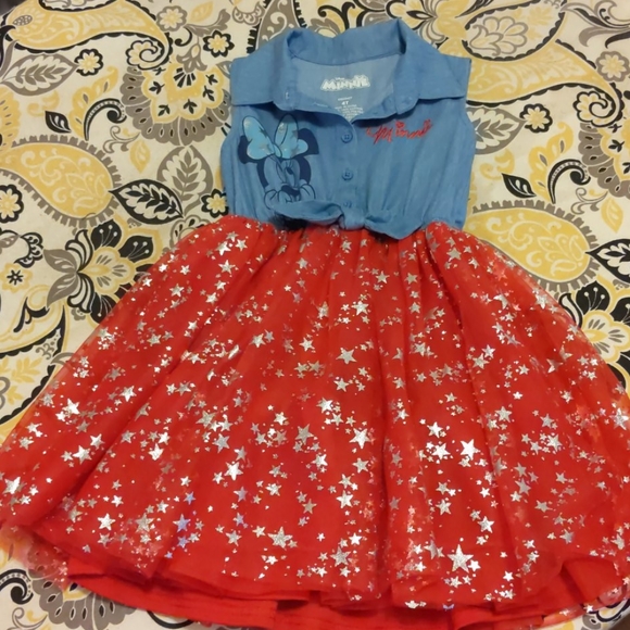 Disney Other - Super adorable minie mouse dress